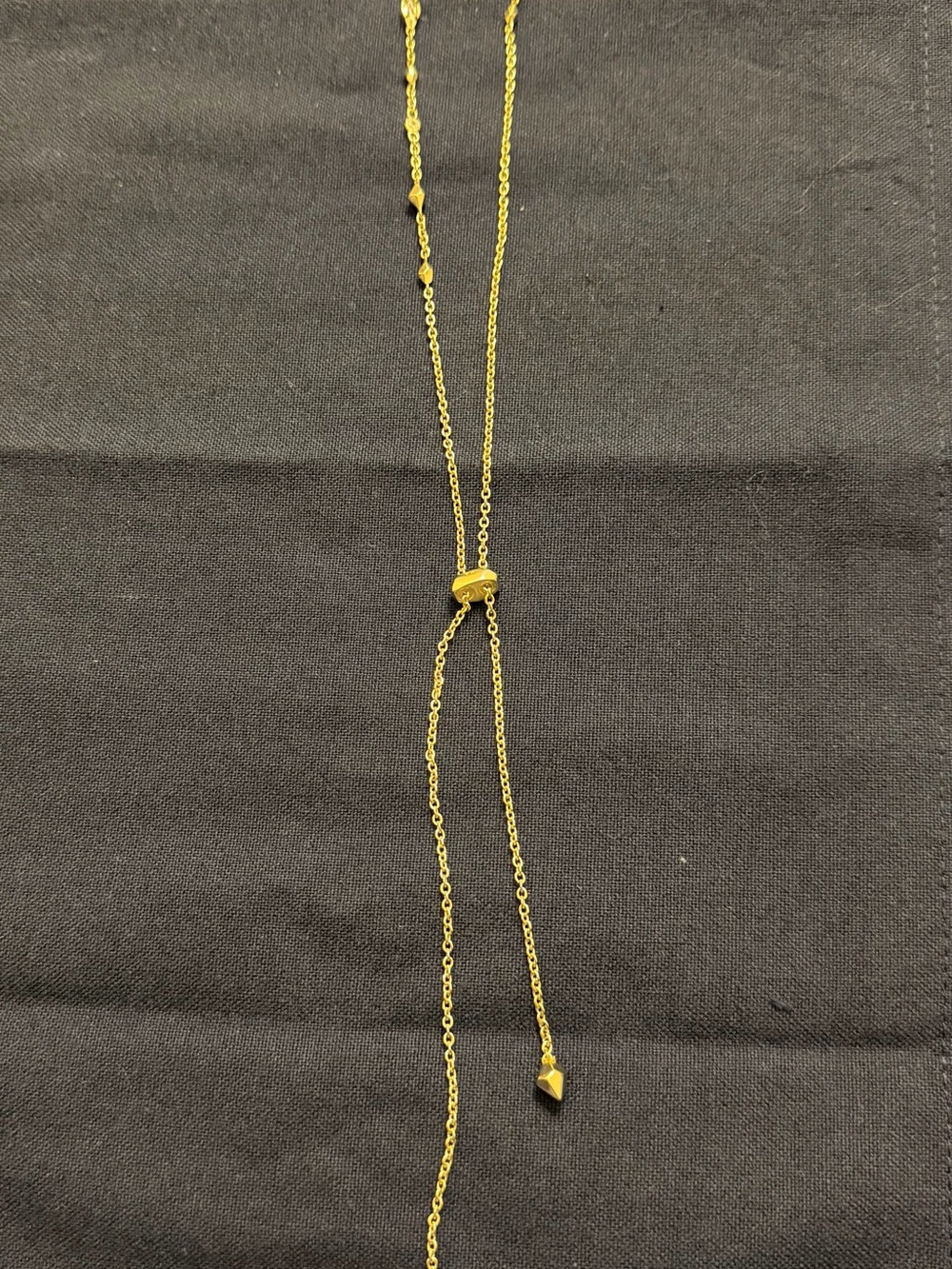 KENDRA SCOTT Adjustable Lariat Necklace - Women Jewelry